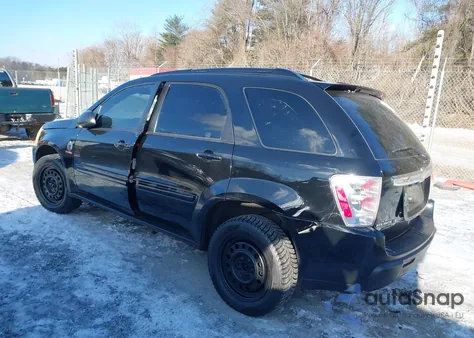 2005 Chevrolet Equinox Lt z USA, uszkodzony, nr VIN 2CNDL73F356088683